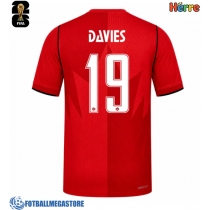 Fotballdrakt Herre Canada Alphonso Davies #19 Hjemmedrakt VM 2026 Kortermet
